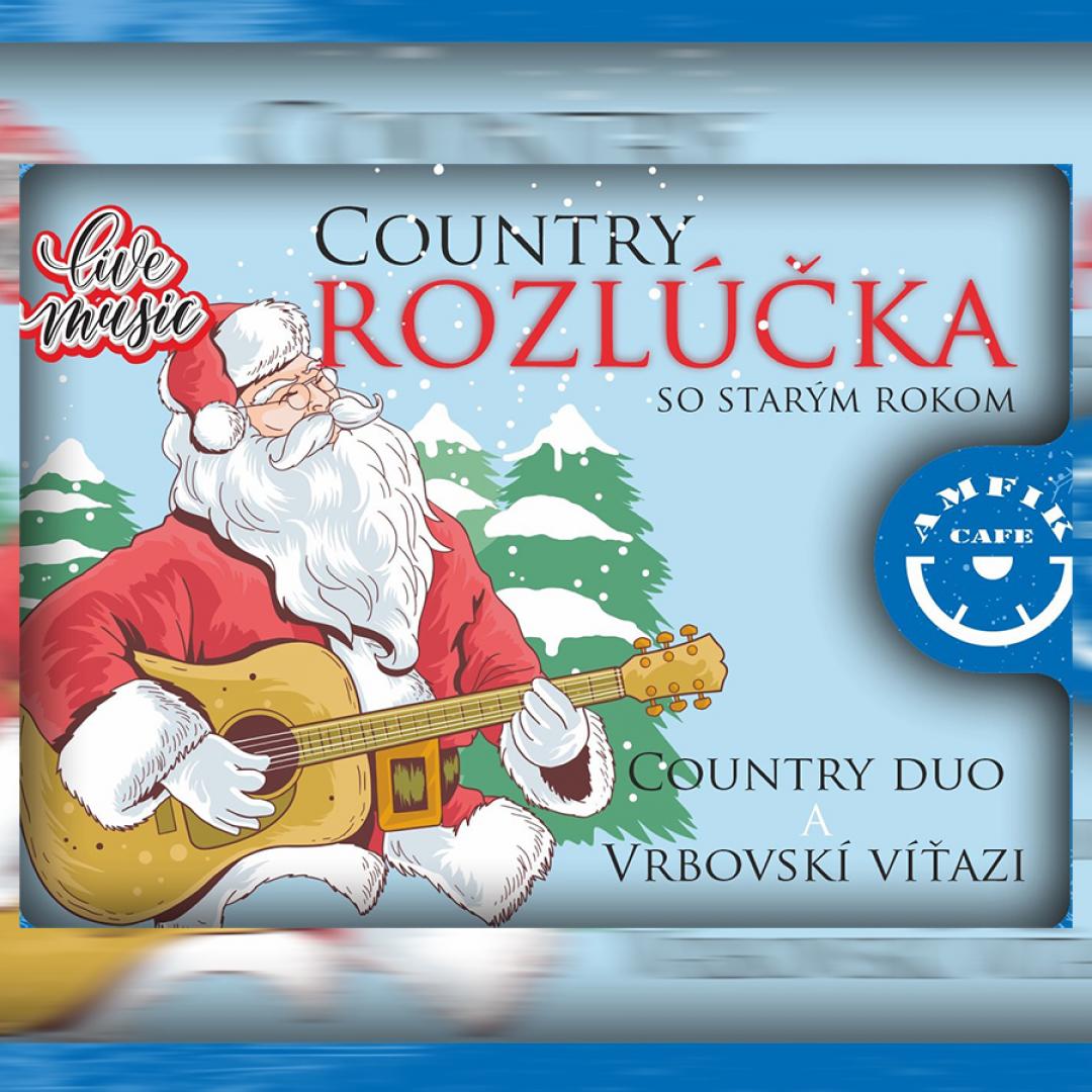 Country rozlúčka so starým rokom / AMFIK Trnava
