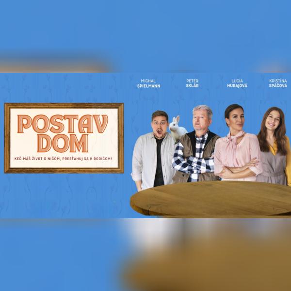 Postav Dom – Divadlo Bumerang
