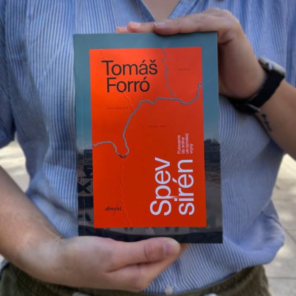 Knižná galaxia – Tomáš Forró: Spev sirén