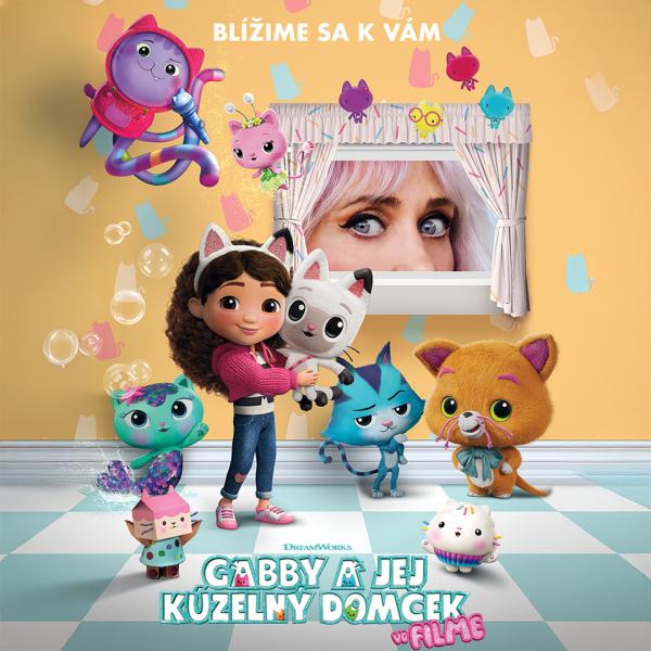 Gabby a jej kúzelný domček vo filme 