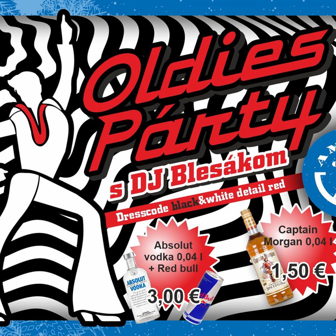 Oldies Párty s DJ Blesák / Amfik Cafe Trnava
