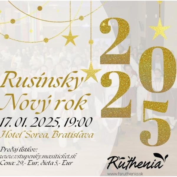 Rusínsky Nový rok