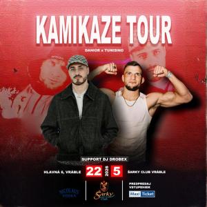 KAMIKAZE TOUR – Danior x Tunisino
