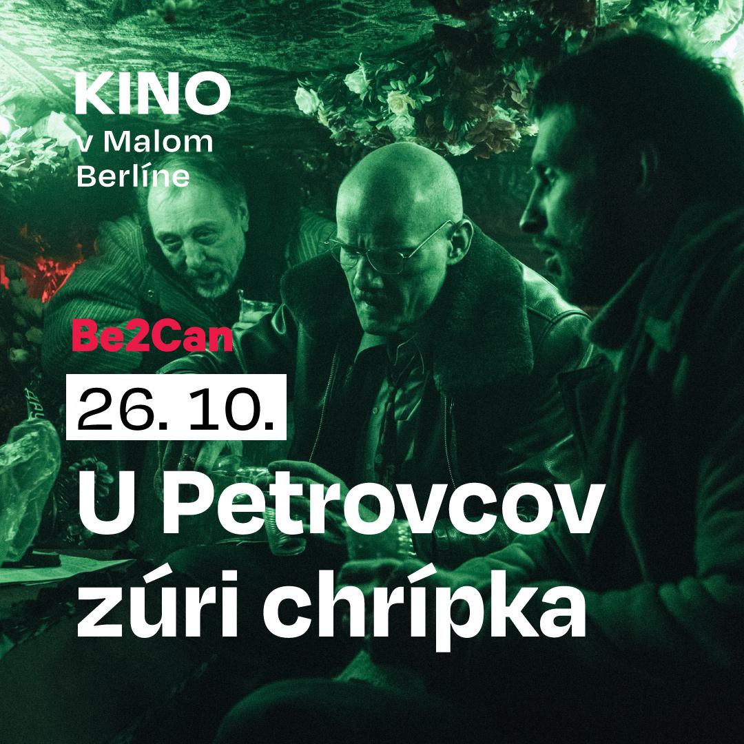 Kino Be2Can: U Petrovovcov zúri chrípka