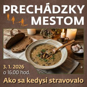 Prechádzky mestom so sprievodcom: Ako sa kedysi stravovalo