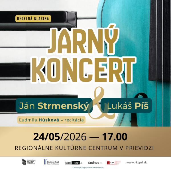 Jarný koncert – Ján Strmenský & Lukáš Píš