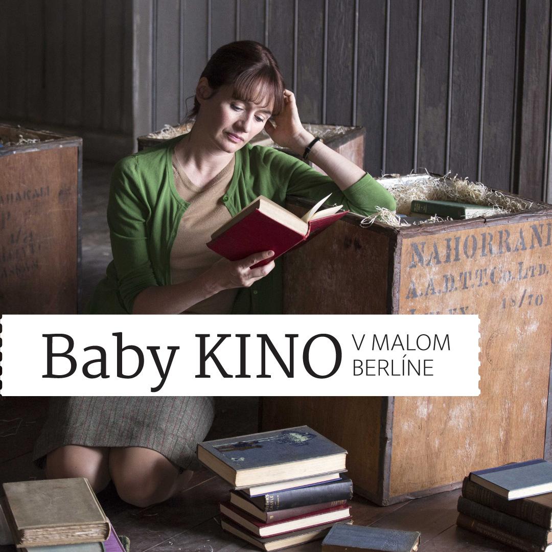Baby kino: Florencino kníhkupectvo