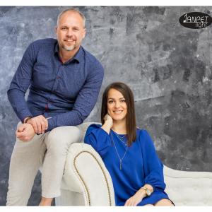 Ľudovít Kašuba a Martina Kreibich
