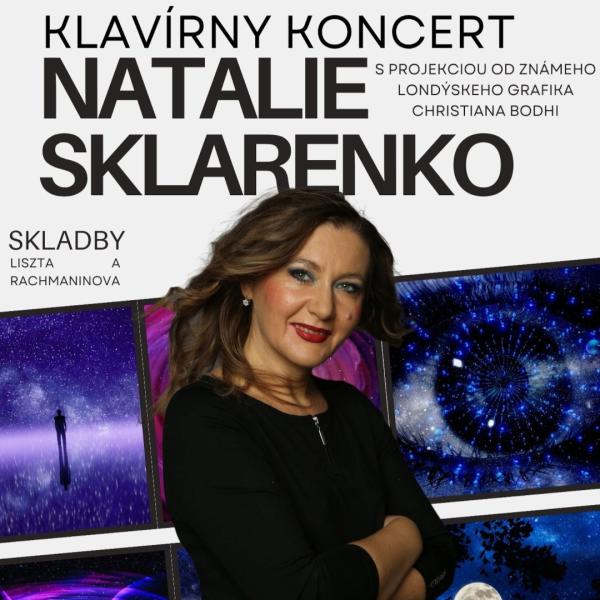 Klavírny koncert s projekciou Lux Aeterna
