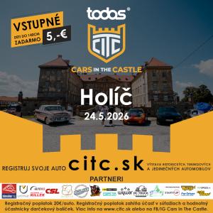 Todos Cars in The Castle – Holíčsky zámok #5