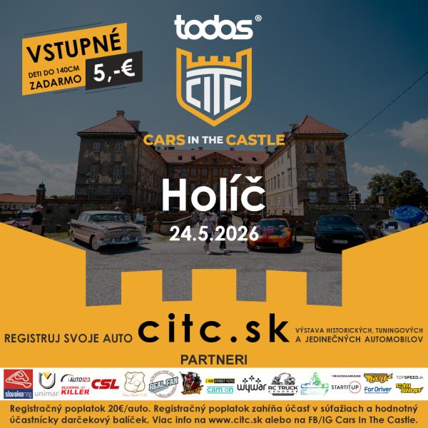 Todos Cars in The Castle – Holíčsky zámok #5