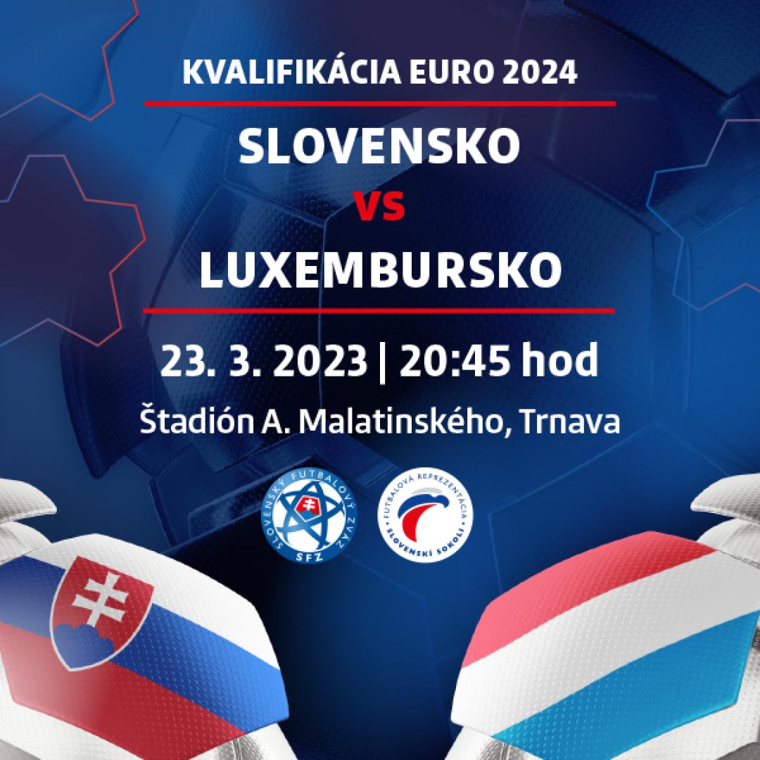 Slovensko – Luxembursko