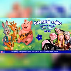 DETSKÉ EMPÍRKO: DIVADLO HAAF - ODVÁŽNY ZAJKO