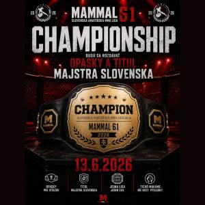MAMMAL Finale 2026 – Fight To Be Champion
