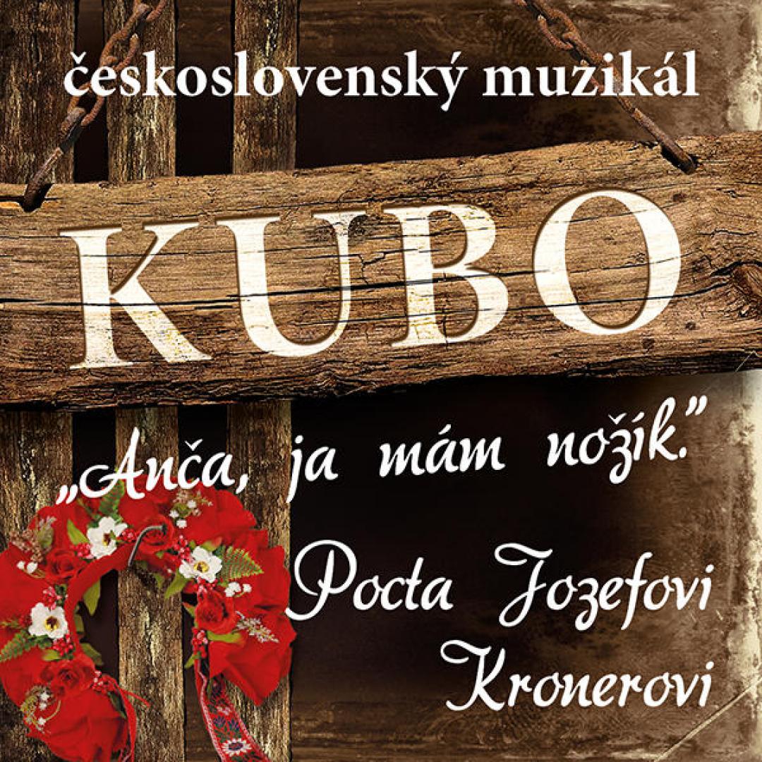 KUBO československý muzikál v Považskej Bystrici