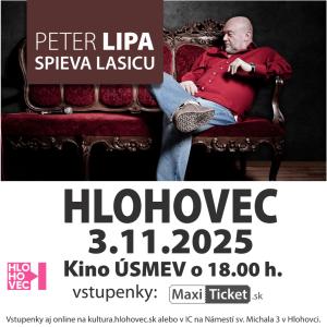 Peter Lipa spieva Lasicu 