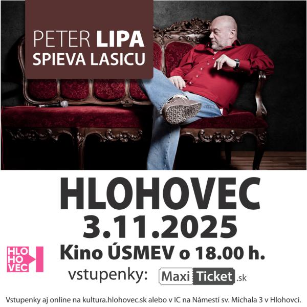 Peter Lipa spieva Lasicu 
