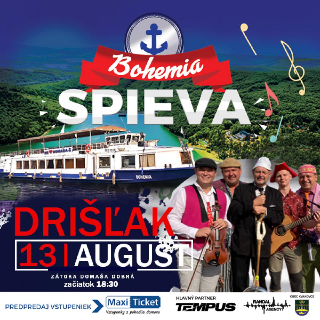 Bohemia spieva / Drišľak / Domaša