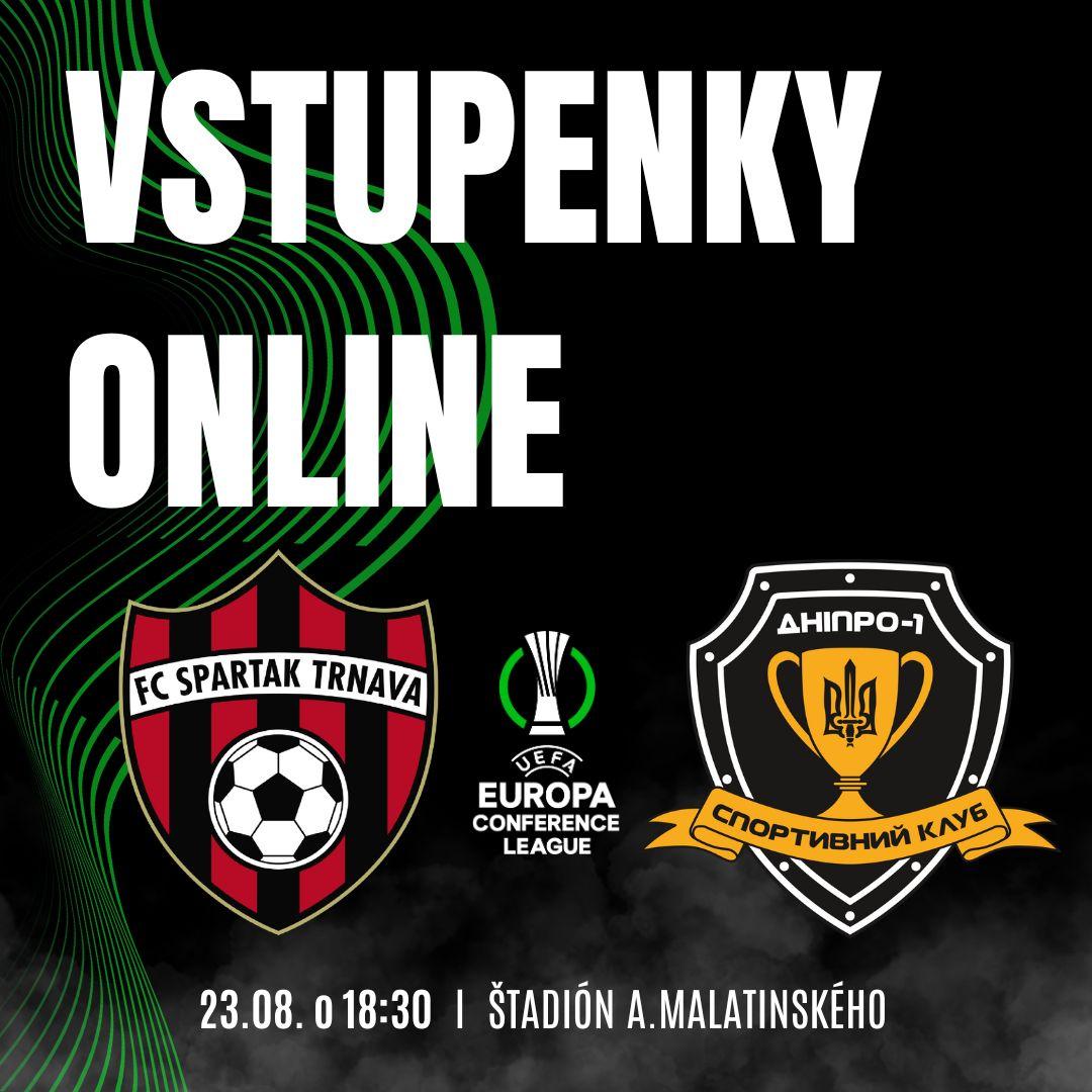FC Spartak Trnava vs. SC Dnipro