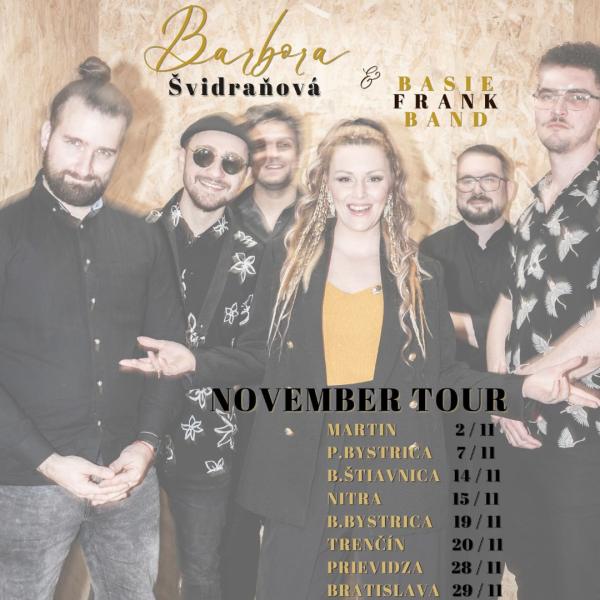 Barbora Švidraňová a BFB