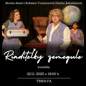 Riaditeľky zemegule