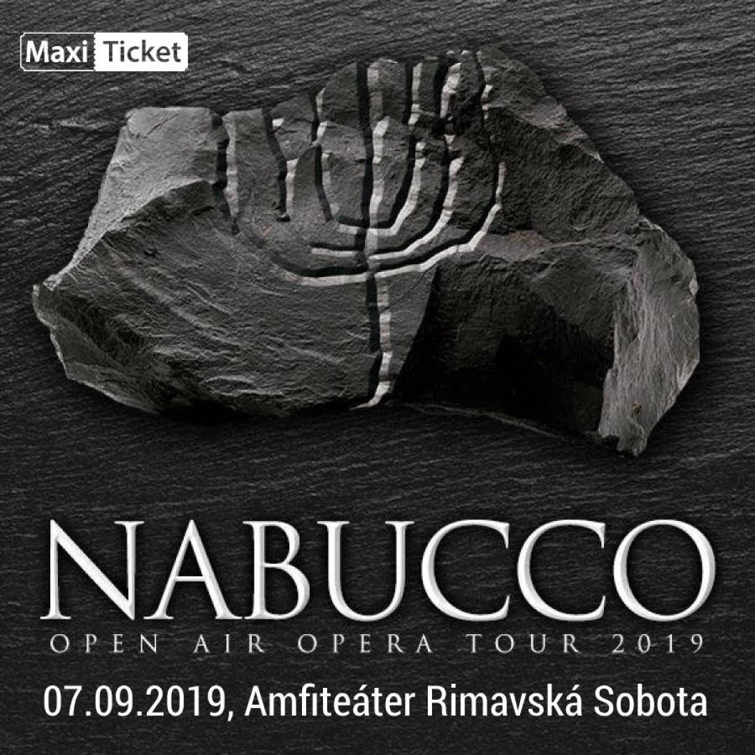 Nabucco Openair tour 2019, Rimavská Sobota