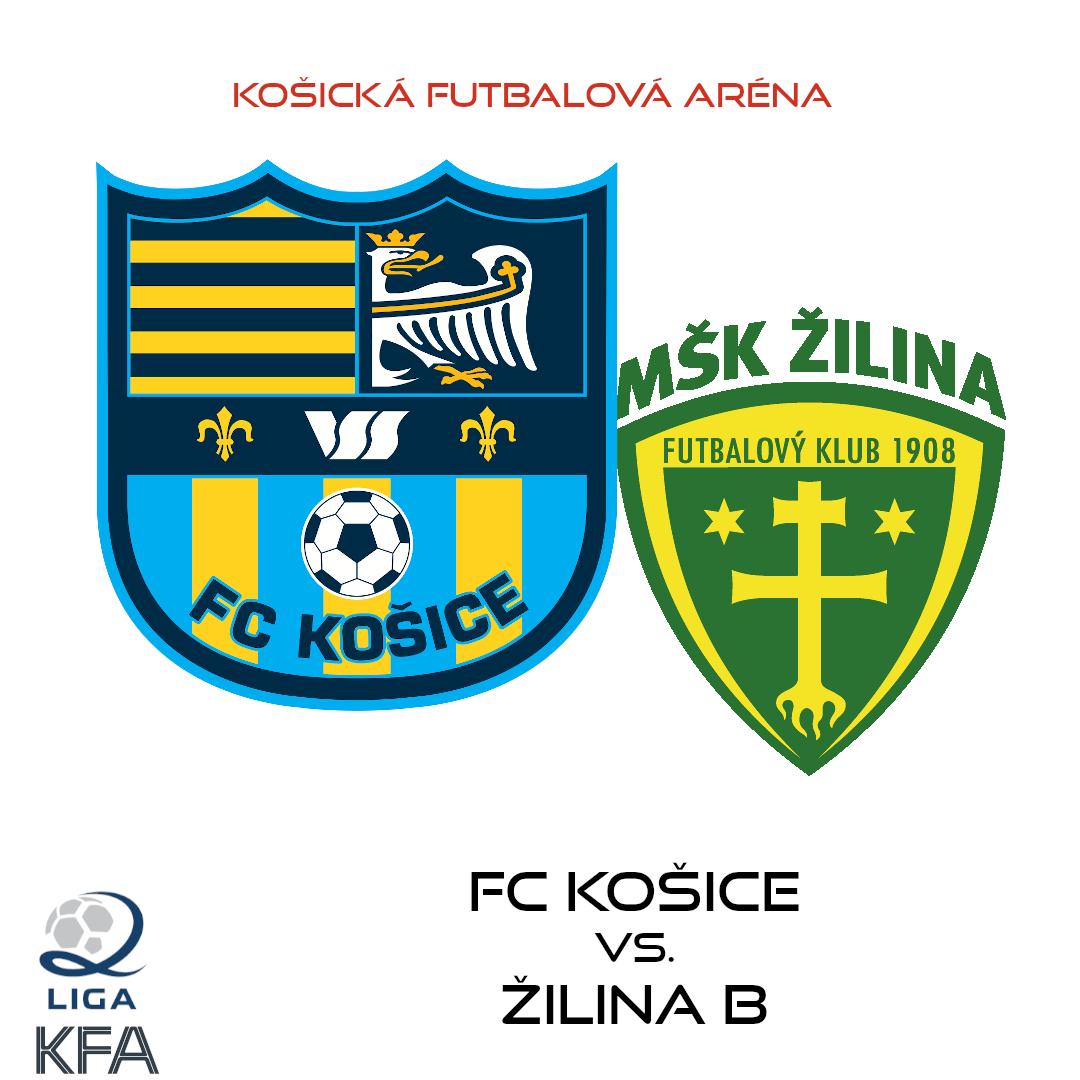 FC Košice vs. MŠK Žilina B