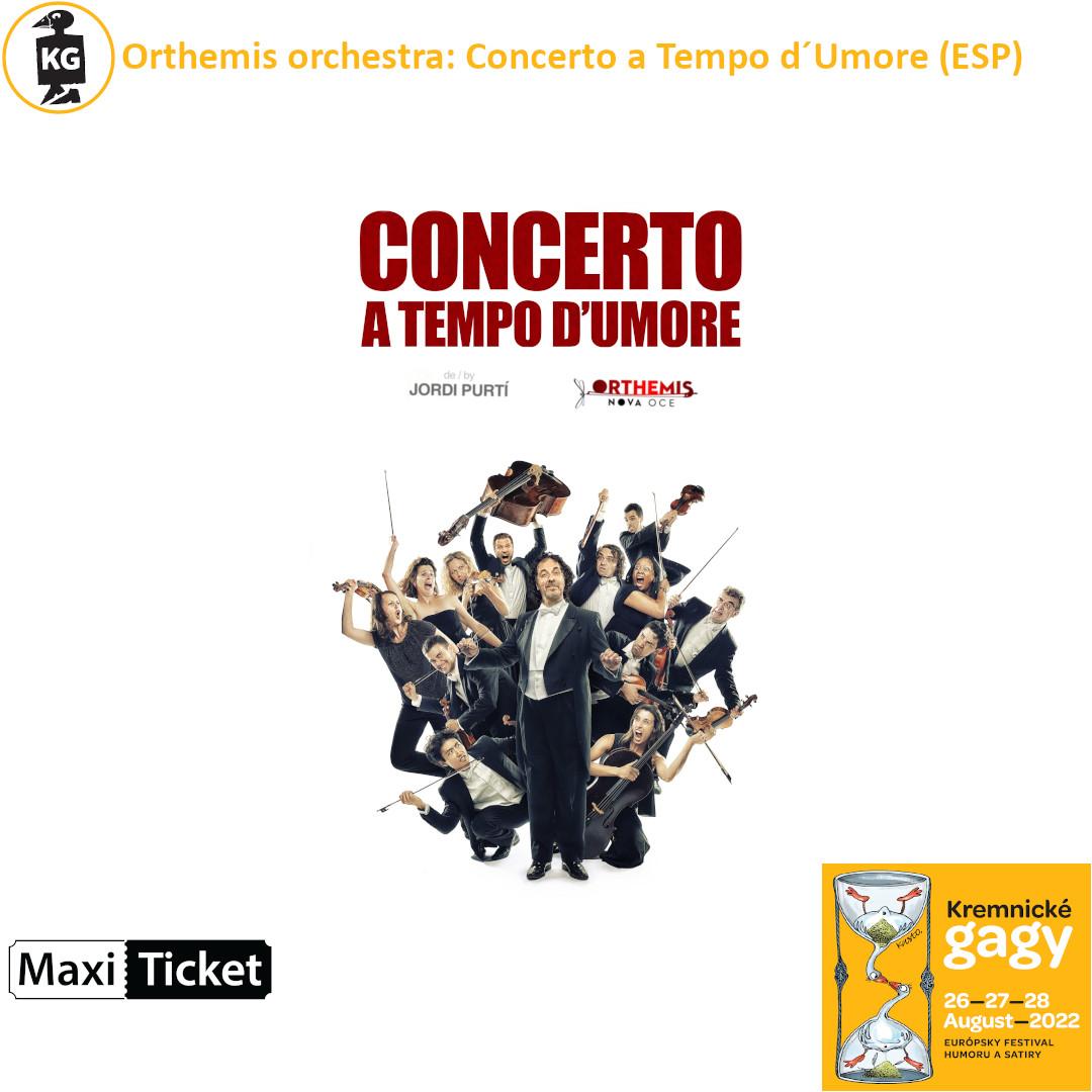 Orthemis orchestra: Concerto a Tempo d´Umore (ESP)