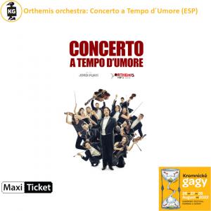 Orthemis orchestra: Concerto a Tempo d´Umore (ESP)
