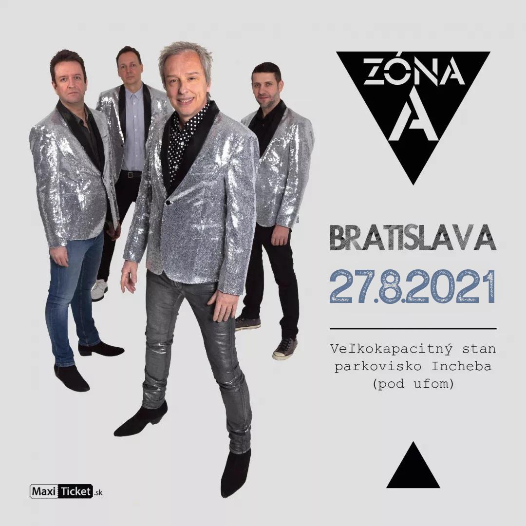 Koncert ZÓNA A / Bratislava
