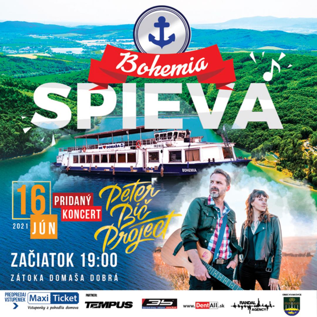 BOHEMIA SPIEVA / Peter Bič Project - Pridaný koncert