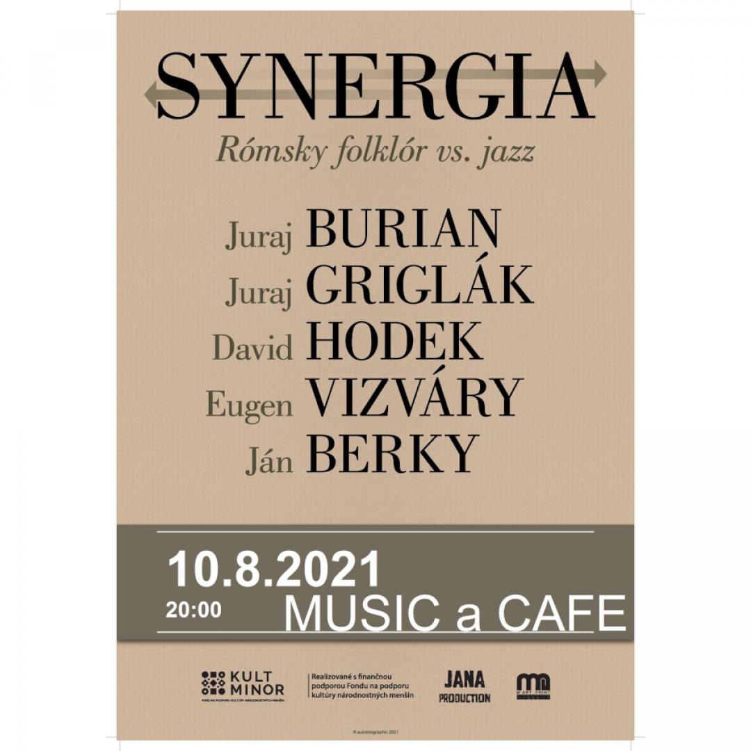 SYNERGIA - Rómsky folklór vs. Jazz