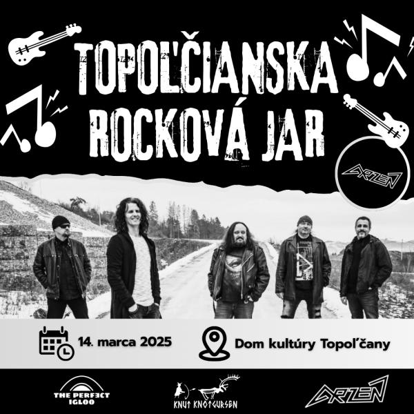 Topoľčianská rocková jar