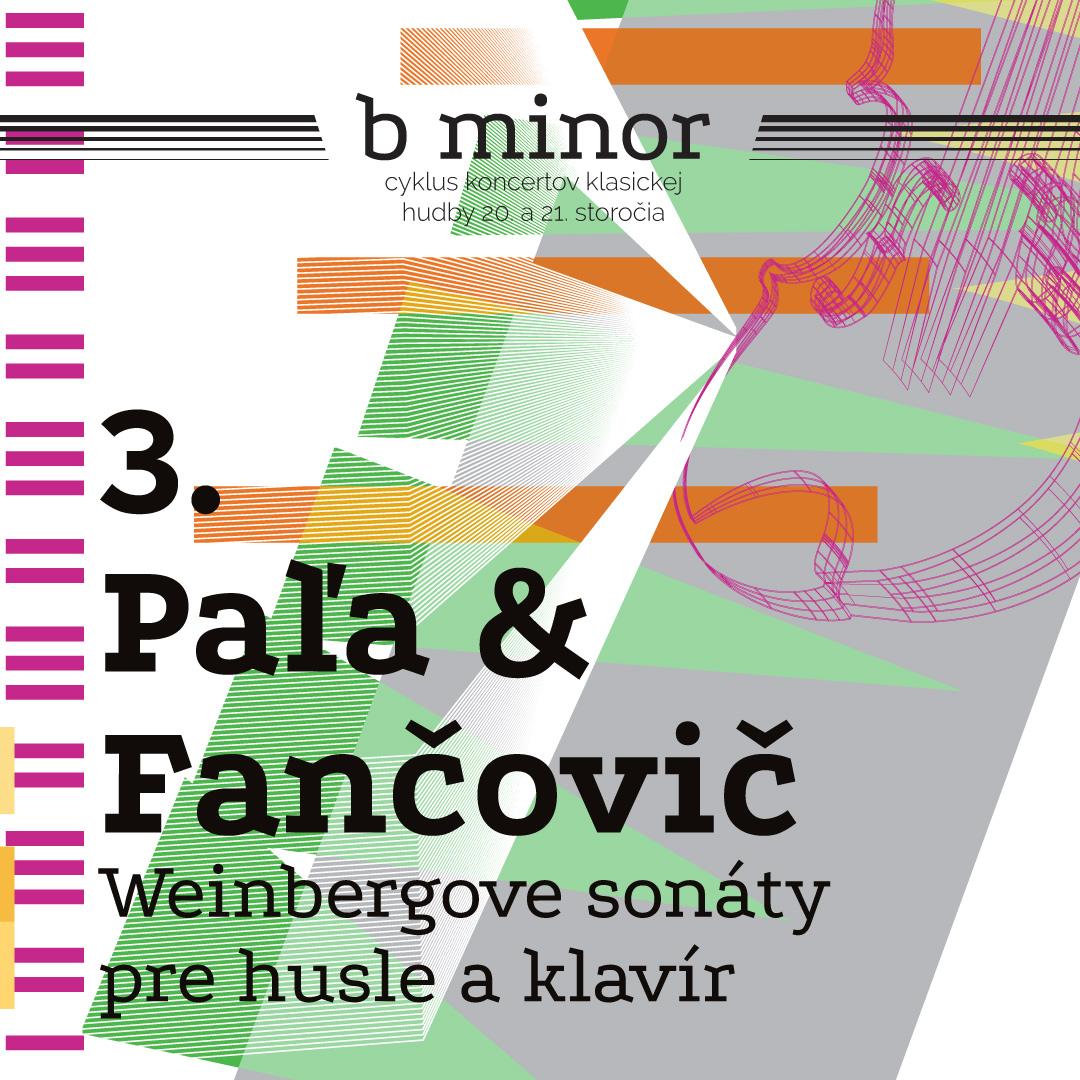 Weinbergove sonáty pre husle a klavír /b minor