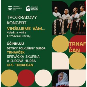 Trojkráľový koncert - Vinšujeme vám...