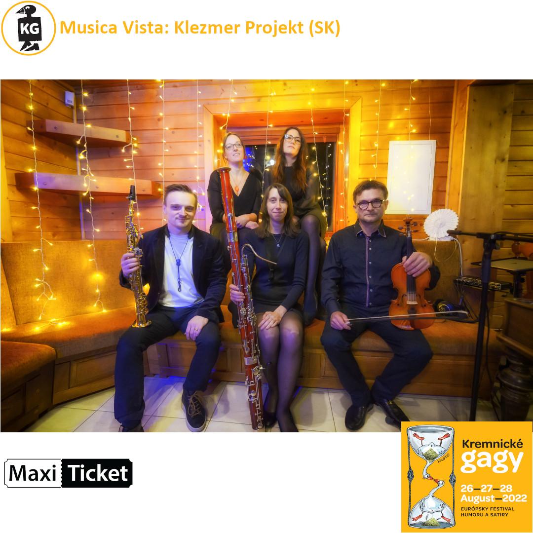 Musica Vista: Klezmer Projekt (SK)