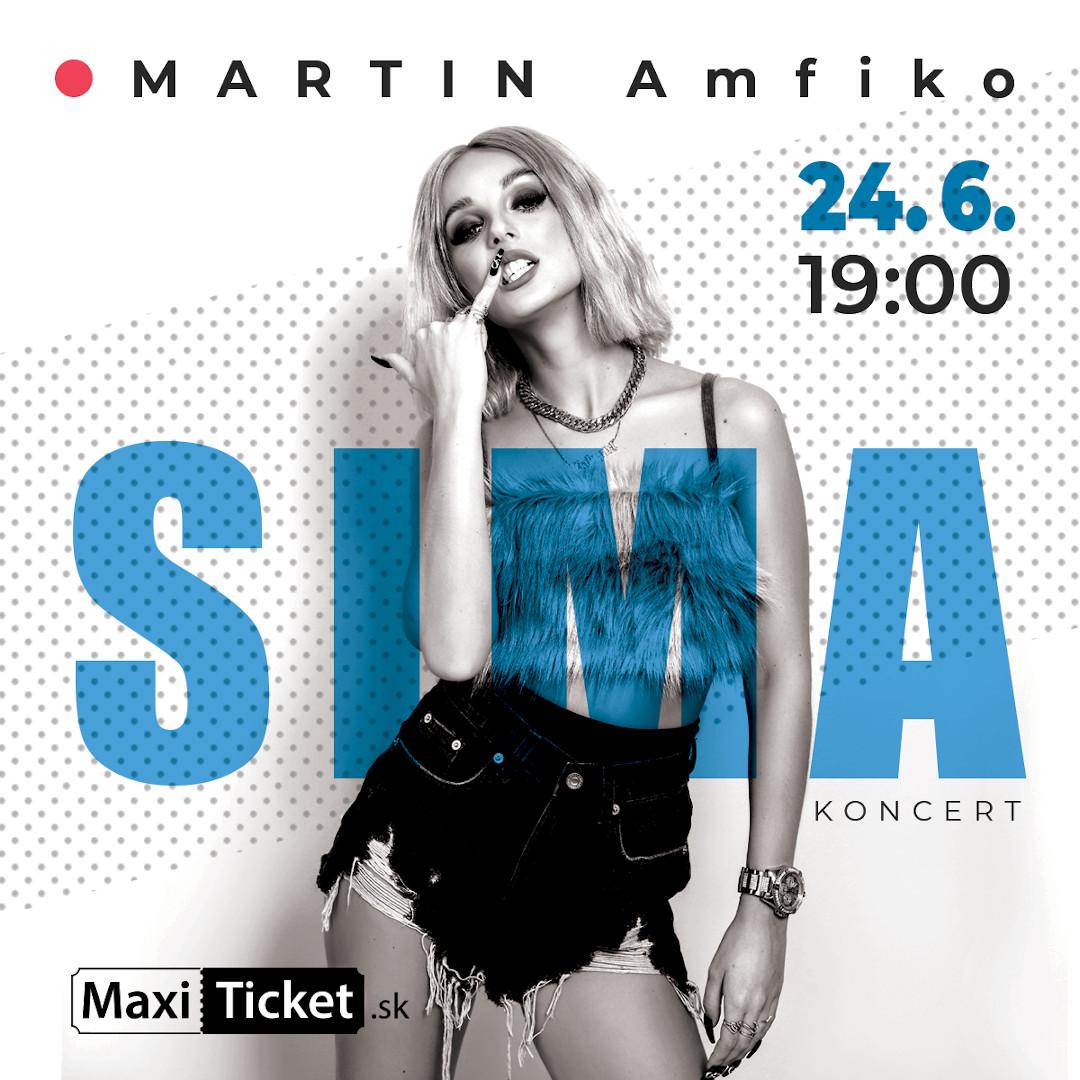 Koncert SIMA | 24.06.2023 - sobota Amfiko Martin