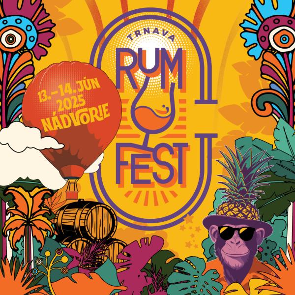 Trnava Rum Fest 2025 13.-14.6.