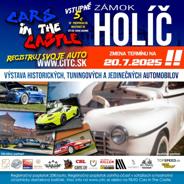 Cars in The Castle – Holíčsky zámok #4