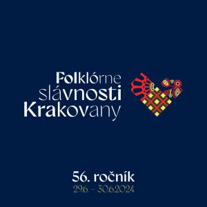 Folklórne slávnosti Krakovany 29. – 30. 06. 2024
