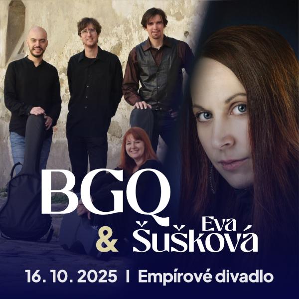 Pro Futuro Artis: Bratislavské gitarové kvarteto & Eva Šušková