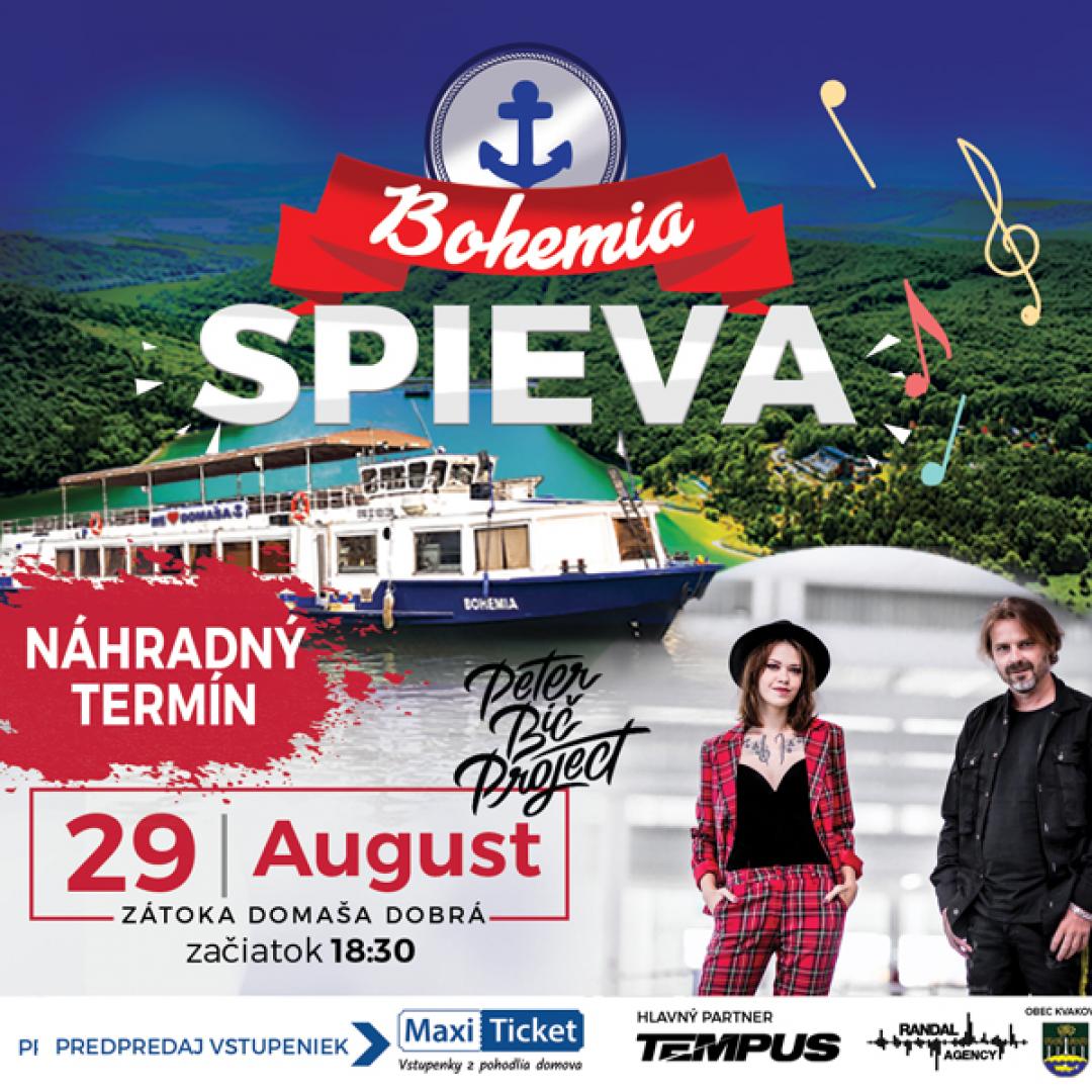 Bohemia spieva / Peter Bič Project / Domaša