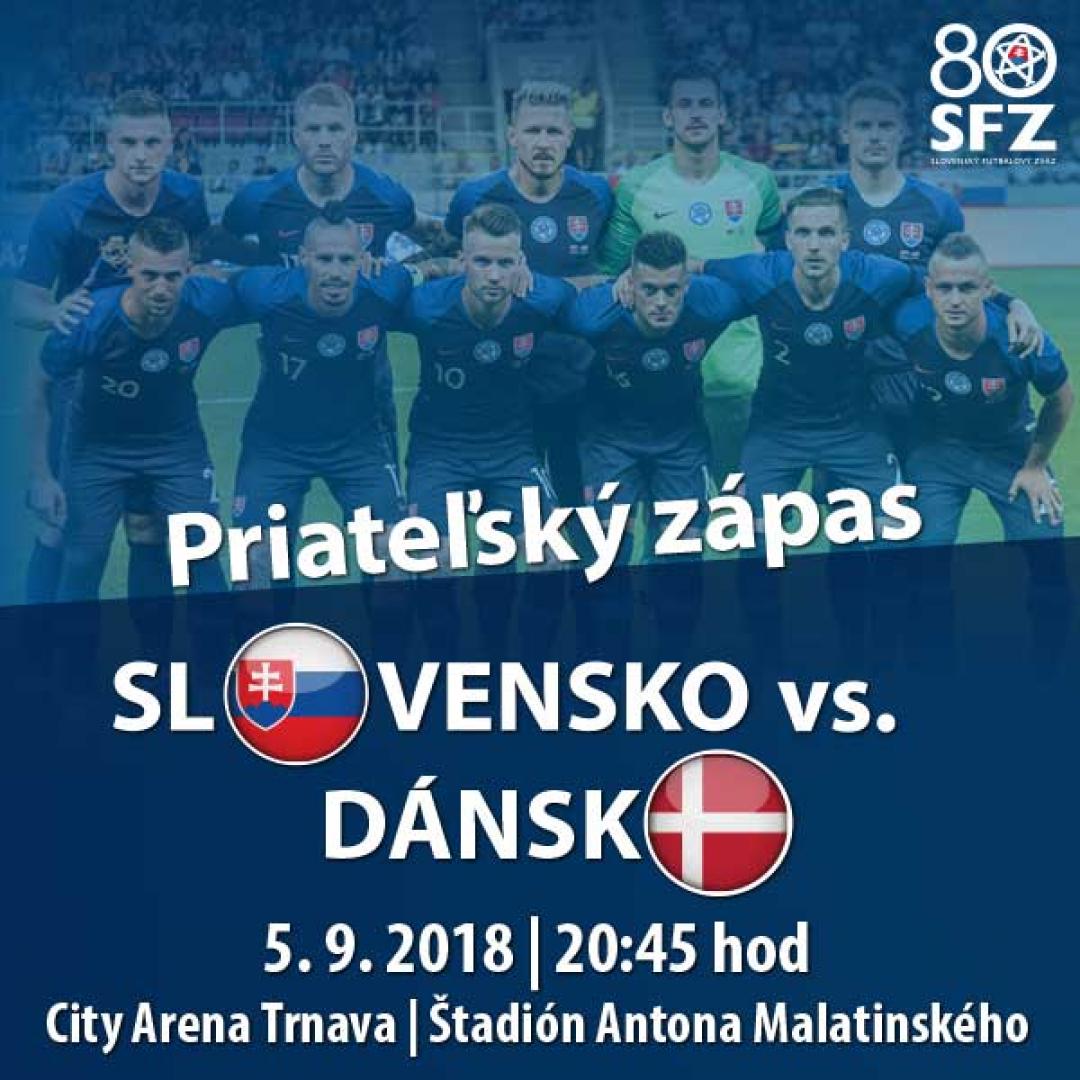 Slovensko - Dánsko