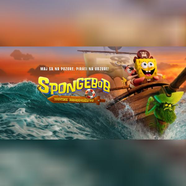 SpongeBob: Pirátske dobrodružstvo
