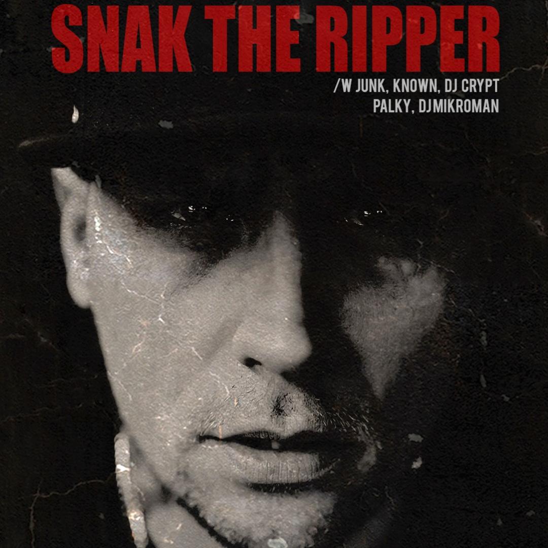 Snak The Ripper (CAN) / Bratislava