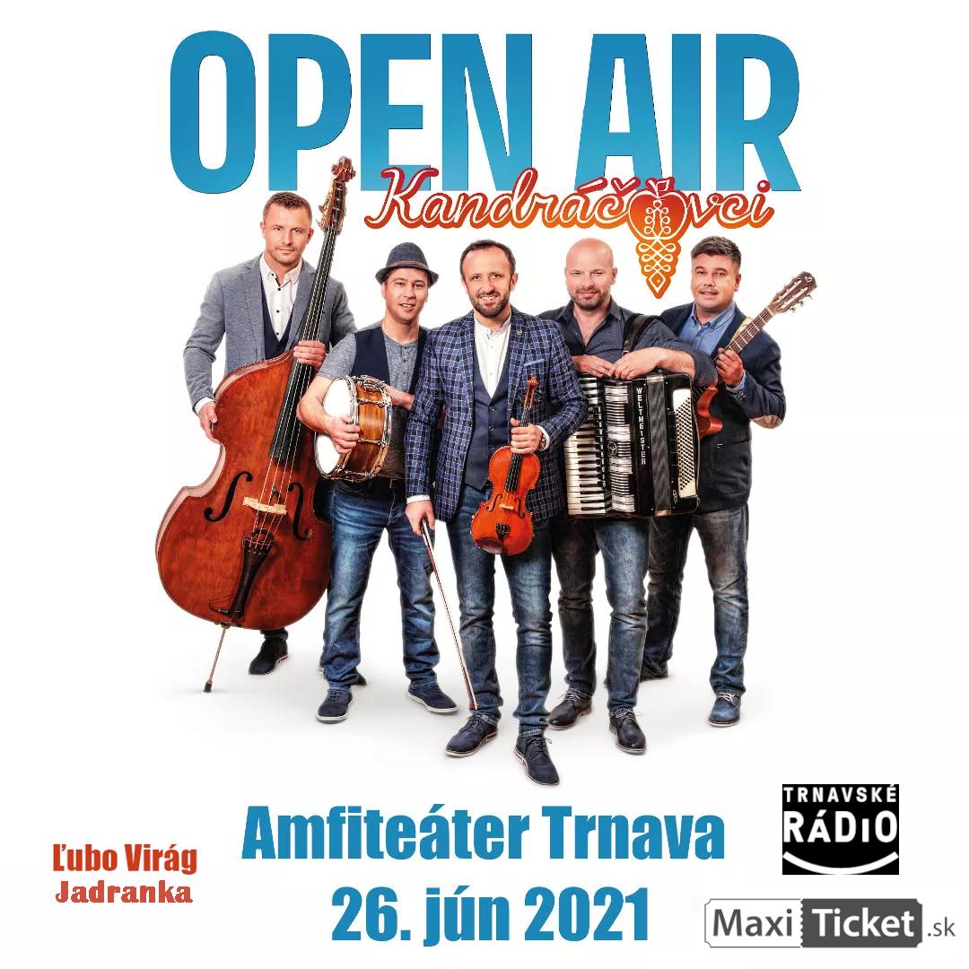 Kandráčovci Open Air 2021 | 26.06.2021 - sobota Amfiteáter Trnava