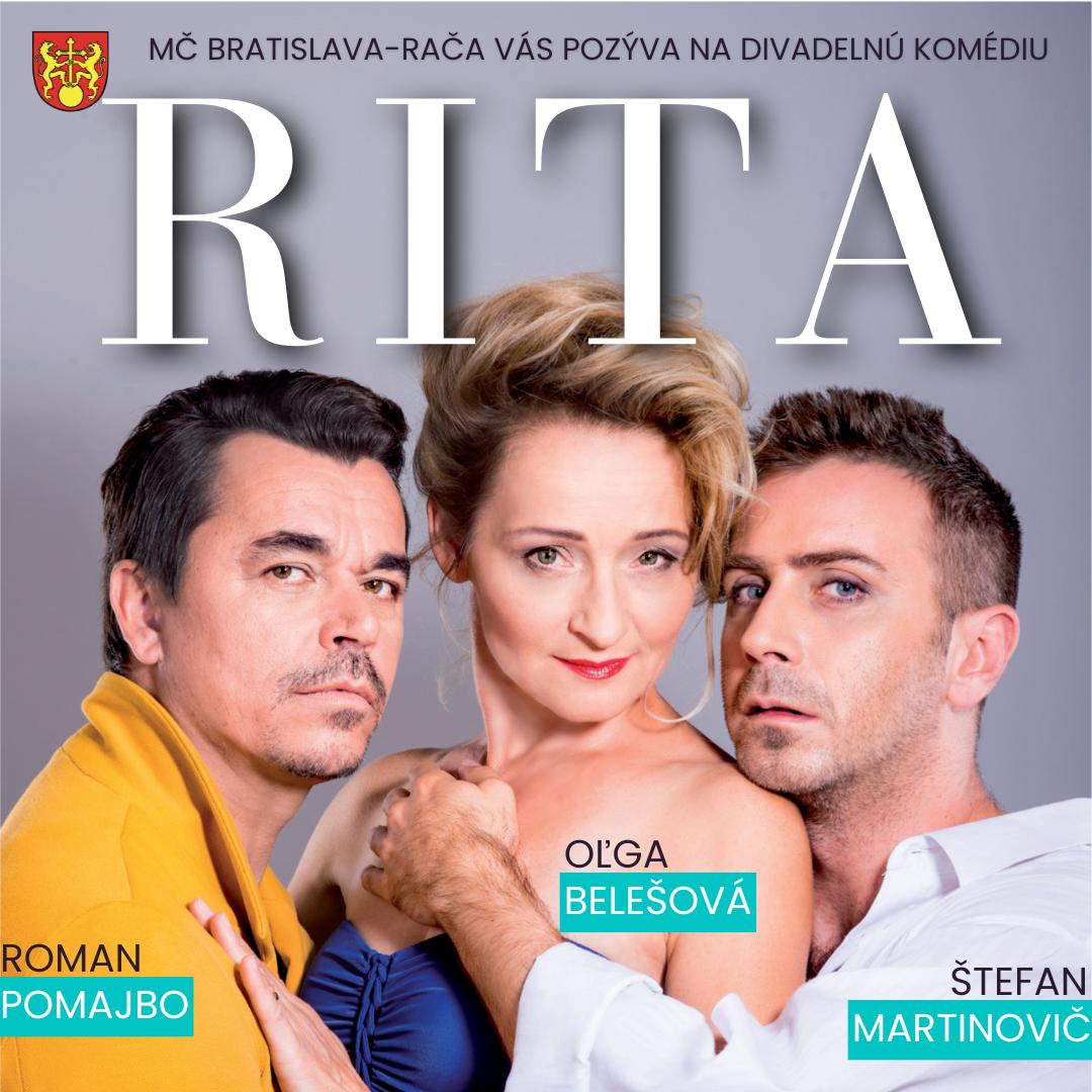 RITA – skvelá divadelná komédia