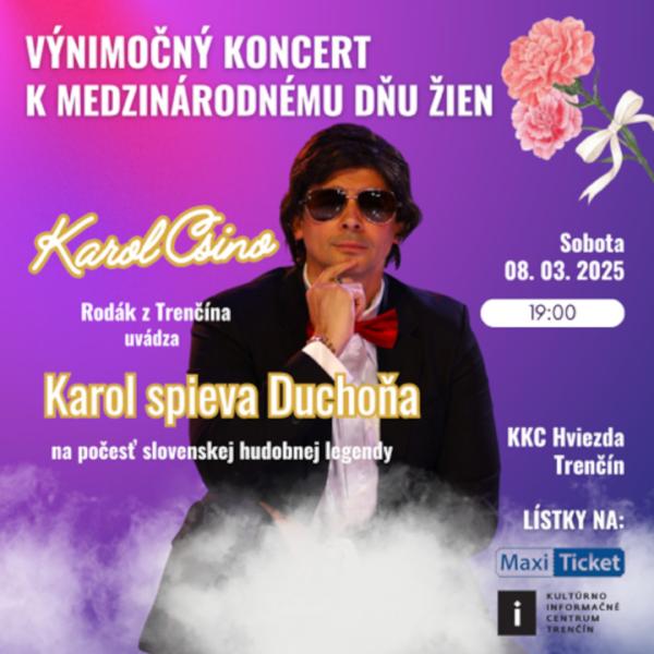 Karol spieva Duchoňa - k MDŽ