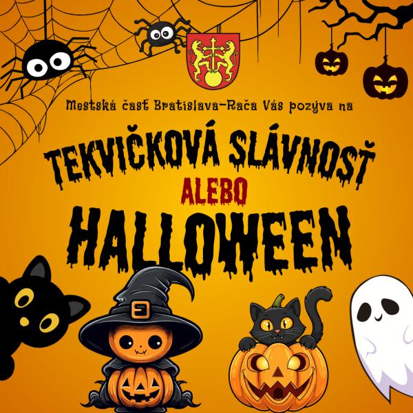 Tekvičková slávnosť alebo Halloween - Bratislava - Rača