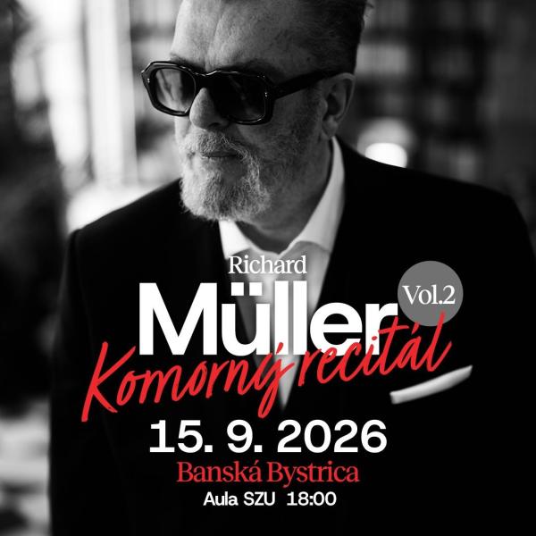 Richard Müller Komorný Recitál